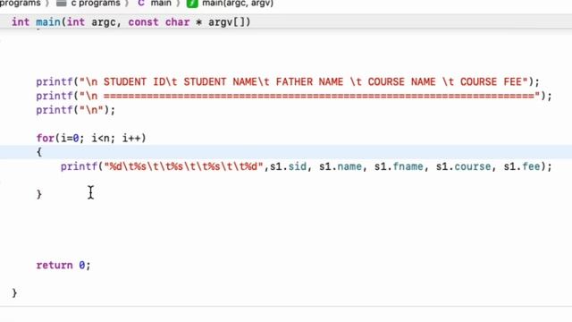 Structures and Unions in C Language | User Defined Data types in C | Enumearatins in C | Typedef смотреть онлайн