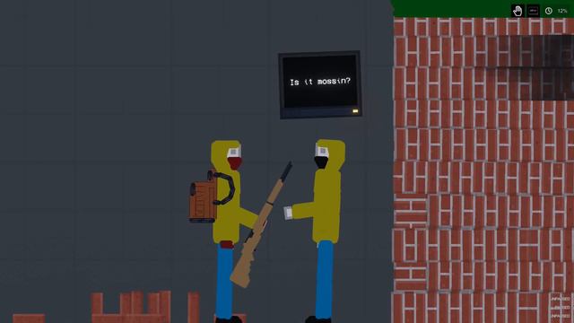 Stalker adventure|People Playground смотреть онлайн