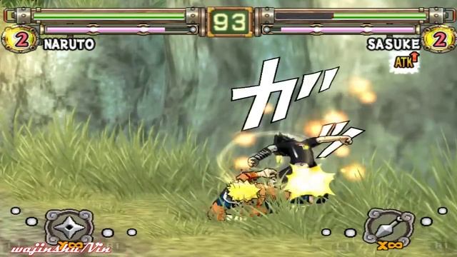 (PCSX2) Naruto Ultimate Ninja 2 Walkthrough Part 2 Fighting Sasuke (Event) (720p) смотреть онлайн