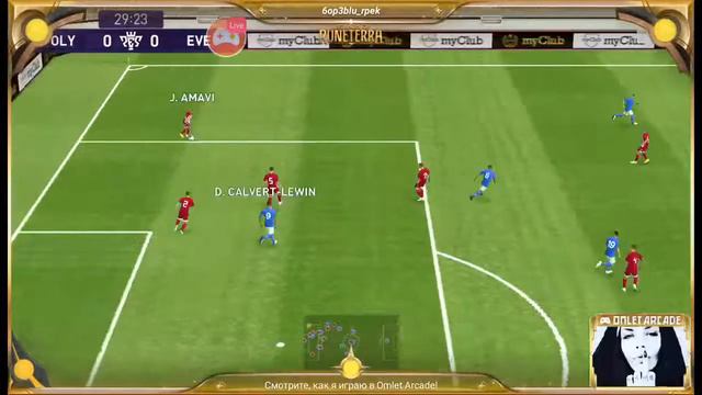 Смотрите мой стрим по "PES 2021" в "Omlet Arcade"! смотреть онлайн