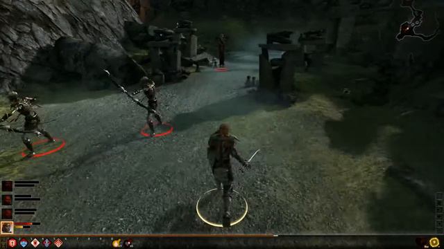 Dragon Age 2! - She was in the amulet? - Part 19 (HD) смотреть онлайн