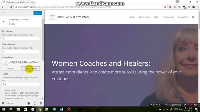 how to logo change ,add ,delete for WORDPress смотреть онлайн