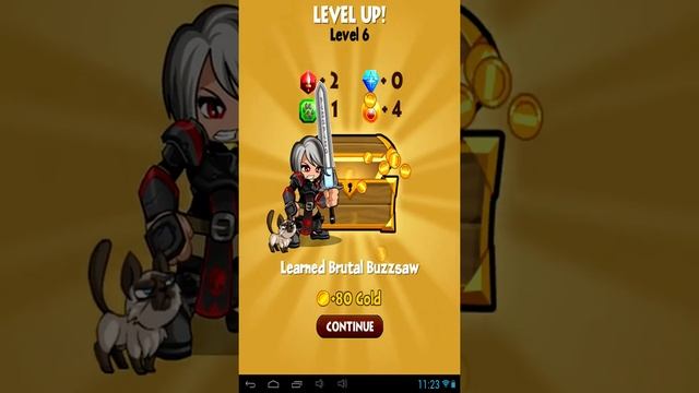 Battle Gems (AdventureQuest) - Android and iOS gameplay PlayRawNow смотреть онлайн
