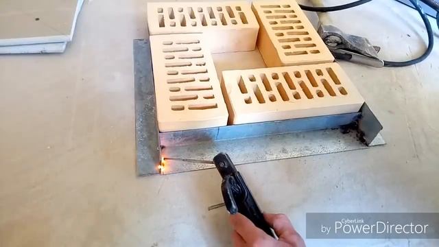 Шаблон для простых ровных столбов из кирпича. смотреть онлайн