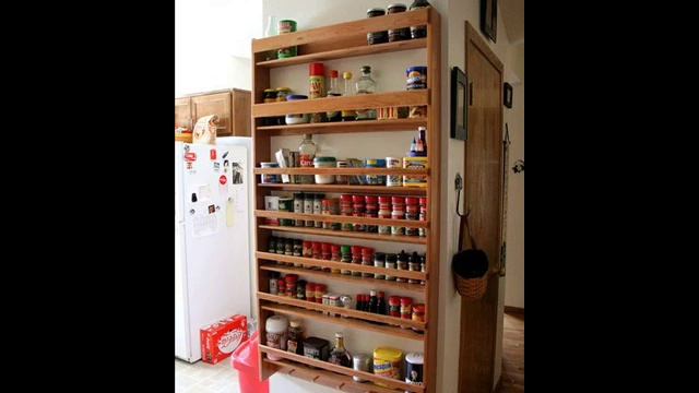 Кухонные полки для специй из старых паллетов поддонов смотреть онлайн