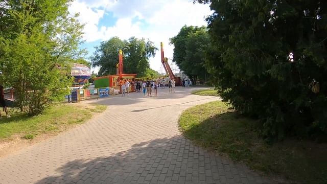 Парк Челюскинцев в Минске 2022 год смотреть онлайн