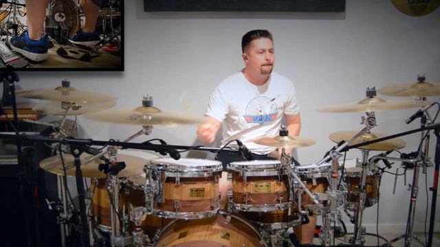 Shinedown - Planet Zero - Drum Cover смотреть онлайн