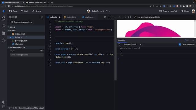 Expand RxJs explained смотреть онлайн
