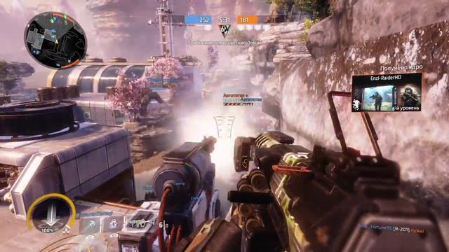 Titanfall™ 2 Флетлайн+Тон смотреть онлайн