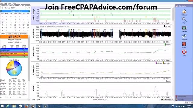 How to Use OSCAR SleepyHead to Monitor Your CPAP and BiLevel BiPAP Therapy with Free SleepyHead. смотреть онлайн