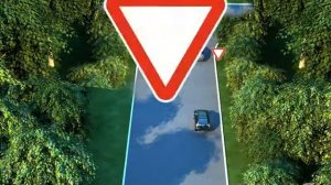 Тема Дорожные знаки. Знаки приоритета