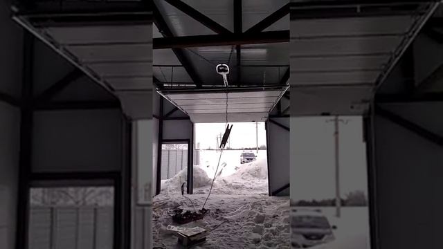 Гаражные секционные ворота Alutech (Алютех) Trend смотреть онлайн