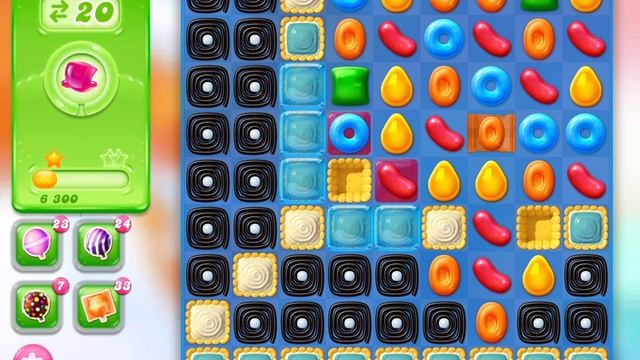 #84 Candy Crush Jelly Saga ［ LV.831-840 ］キャンディクラッシュゼリー攻略 レベルクリア смотреть онлайн