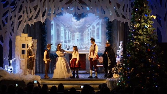 Рождественская сказка "Герда". ДК Колюбакино . Творческий спектакль . смотреть онлайн