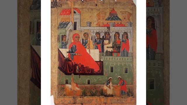 Хор "Аксіос" - Ірмос (Задостойник) Різдва Пресвятої Богородиці смотреть онлайн