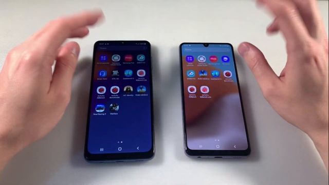 Samsung Galaxy M12 vs Samsung Galaxy A32 смотреть онлайн