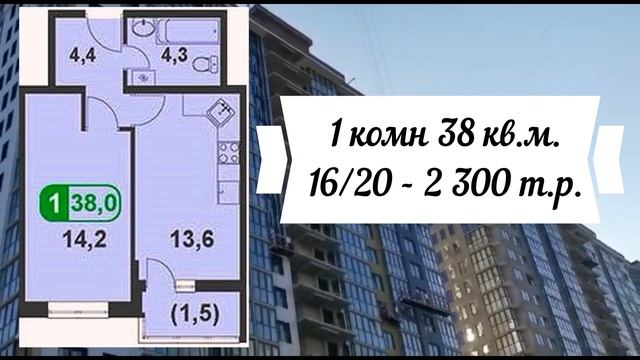 ЖК Раз Два Три - купить квартиру в новостройке в Анапе смотреть онлайн