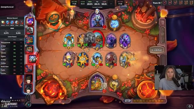 Scaling Your Minions with Nalaa Actually WORKS! - Hearthstone Battlegrounds смотреть онлайн
