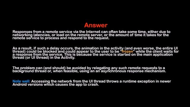 Most Essential Android Interview Questions and Answers смотреть онлайн