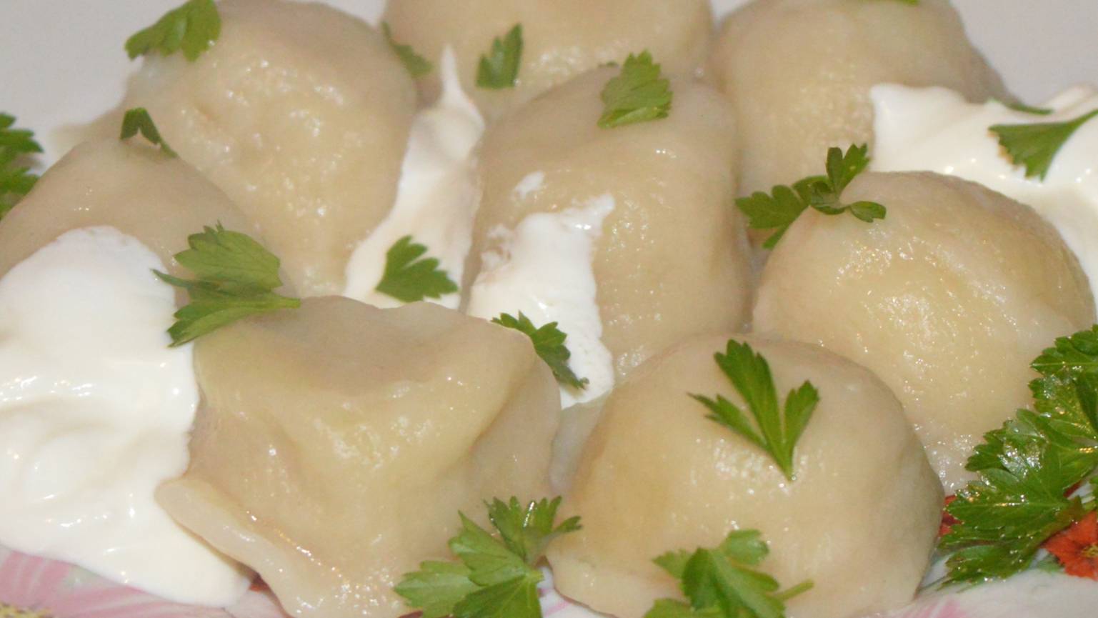 Dumplings with pepper and minced meat | Food.ez смотреть онлайн