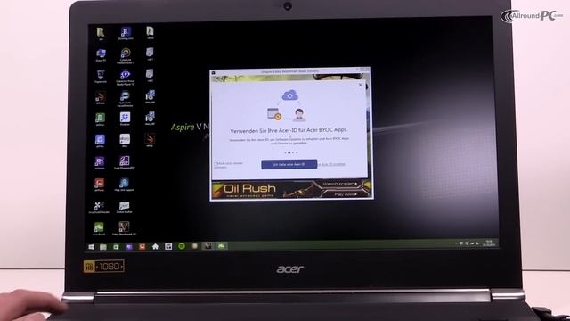 Acer Aspire V 17 Nitro Black Edition Gaming Notebook (VN7-791G-759Q) Hands-On | Allround-PC.com смотреть онлайн