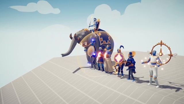 DEVIL OF THE UNDERWORLD vs EVERY FACTION - Totally Accurate Battle Simulator TABS смотреть онлайн
