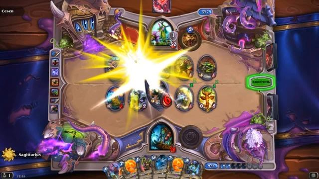 HearthStone - Стандартная игра - Шаман\Shaman - Изучаю Элем-Тралла смотреть онлайн
