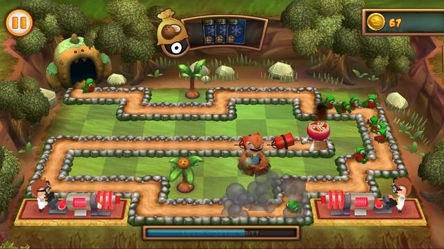 Go Home Dinosaurs - World 1, Stage 1-10 смотреть онлайн