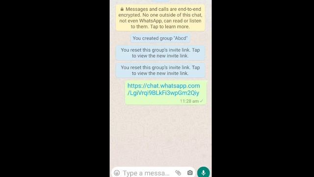 Whatsapp Fix You can't join this group because this invite link was reset problem solve смотреть онлайн