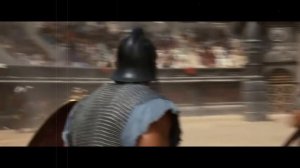 гладиатор отрывок. Первый бой в колизее