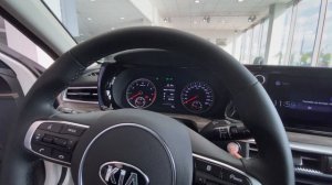 KIA K5 Style и KIA K5 Prestige  честный обзор и краткое сравнение.