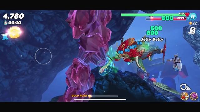 NEW LEGENDARY GREAT WHITE Vs EVIL SHARKS - Hungry Shark World - Part 17 | Pungence