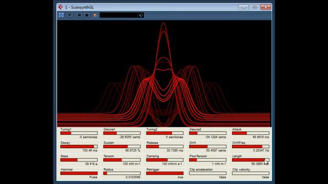 ScansynthGL by mdsp Smartelectronix VIDEO 2 смотреть онлайн