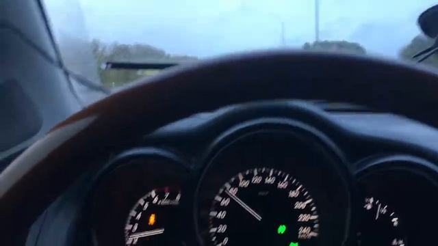 Отключение бензонасоса при включении ГБО на Lexus RX (ч.3 - испытание на трассе при 4500 об/мин) смотреть онлайн