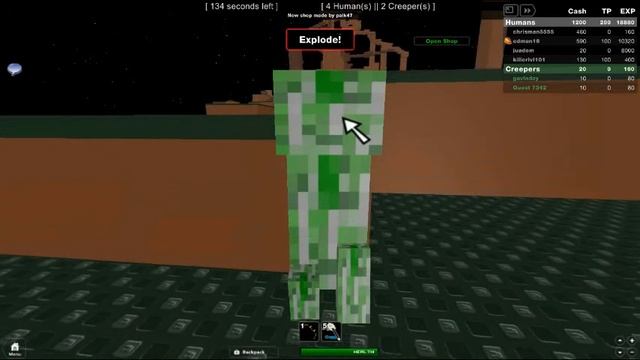 scary music with roblox creeper смотреть онлайн