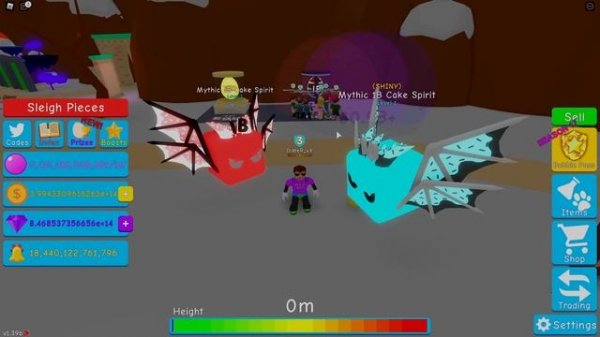 ШОК! INFINITY GEM - САМЫЙ СИЛЬНЫЙ ПЕТ В ИСТОРИИ СИМУЛЯТОРА ЖВАЧКИ! BUBBLE GUM SIMULATOR ROBLOX