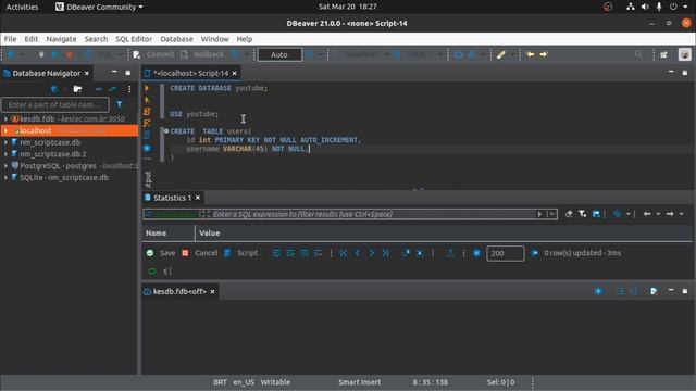 O QUE É UM BANCO DE DADOS SQL смотреть онлайн