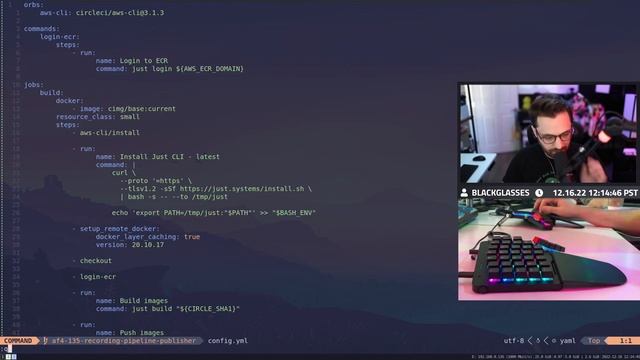Setting Up CircleCI Pipelines with Docker смотреть онлайн