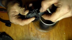 Видео электрочайник замена кнопки.Замена кнопки за две минуты.