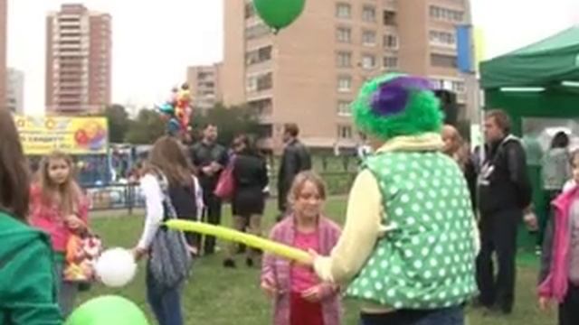 День города Фрязино 2012 День первый смотреть онлайн