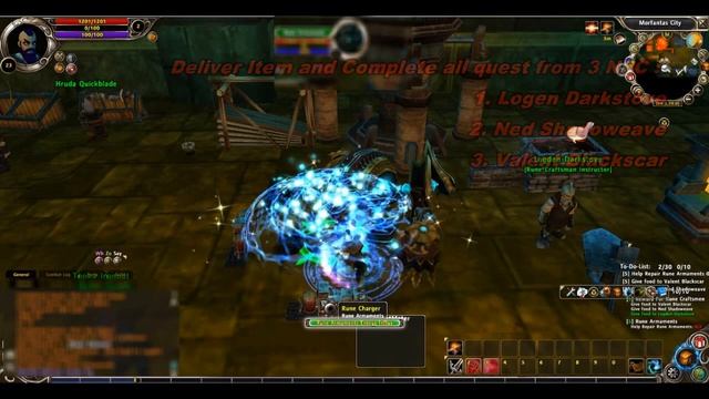 Runes Of Magic GETTING SHIELD FORM CHAMPION SKILL GUIDE смотреть онлайн