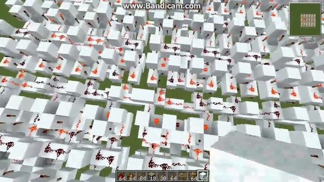 Building a minecraft calculator tutorial pt9: BCD Converter and 7 Segment Display Setup смотреть онлайн