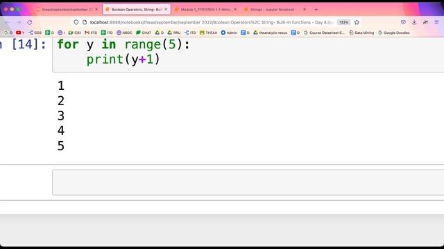 Boolean Operators, String Built-in Functions | theax | 2022 09 23 смотреть онлайн