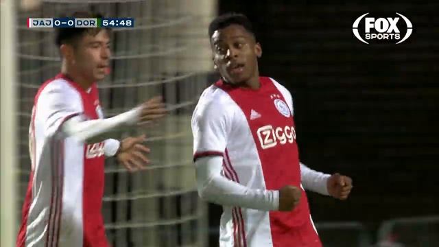 Samenvatting Jong Ajax - FC Dordrecht (20-01-2020) смотреть онлайн