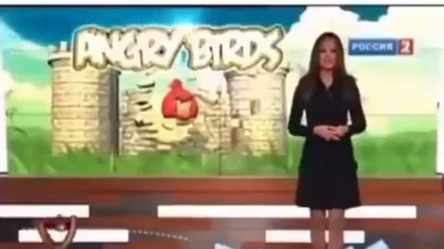 Angry Bird Jumpscare Meme смотреть онлайн