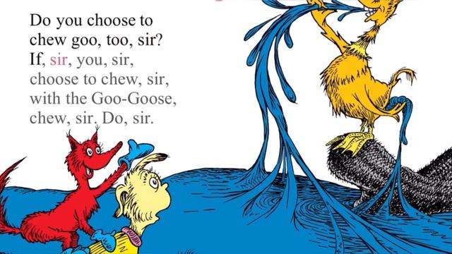 Fox In Socks by Dr. Seuss Read Aloud, смотреть онлайн