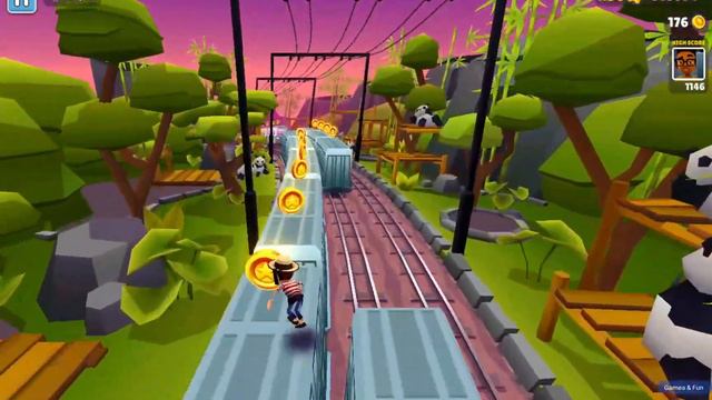 Subway Surfers Journey To The East Unlocking Marco, Sofia Tango Outfit & Gondola смотреть онлайн
