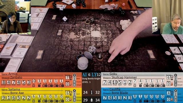 Settlement #5 Part 31 - Dung Beetle Knight Level 1 - Kingdom Death Monster