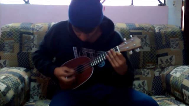 (Ukulele) Pink Panther Theme - Fingerstyle смотреть онлайн