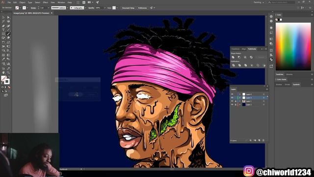 How To Create A Glow Effect - Step By Step / Adobe Illustrator (Official Video)